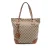 Tweedehands Medium Gg Canvas Gg Charm Tote