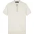 Malelions Men Knitted Zip Polo | Off-White