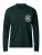 Good For Nothing Shirt  donkergroen / wit