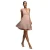 Damesjurk Goddiva Soft Touch Mini