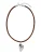 PURELEI Ketting ‘Oceanside’  bruin / zilver