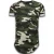 Tony Backer Known camouflage t-shirt long fit