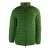 Aquascutum Heren Mock Neck Active Gewatteerd Jasje (Leger Groen)