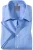 OLYMP Luxor Overhemd Korte mouw blauw