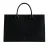 Ted Baker Rosane Bar Detail Medium Zwarte Tote Bag