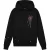 Malelions Men Painter Hoodie | Black/Burgundy