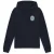 Lyle and Scott Borders lable grafic hoodie navy