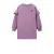 Sissy-Boy sweatjurk paars