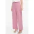 VILA wide leg high waist pantalon – roze