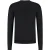 Malelions Premium Merino Sweater | Black