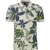 Lerros Heren polo 25432311 103 broken white