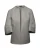 Michael Kors Collectie Asymmetrische Engel Mouwen Jasje in Witte Wol