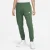Nike Heren Sportswear Club Fleece Joggingbroek (Groen/Wit)