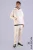 Xagon blouse Mannen beige