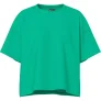 Pieces Dames t-shirt pcchilli sweatshirt ronde hals effen