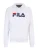 FILA Sportsweatshirt ‘Barumini’  donkerblauw / rood / wit
