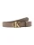 Calvin Klein Riem  bruin / goud
