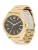 GUESS Analoog horloge ‘Chip’  goud / zwart