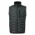 Outdoor vest met hoge kraag en contrasterende details s.Oliver