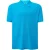 JHK Heren Pique Regular Poloshirt (Turquoise)