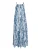Peppercorn Jurk ‘Gigi’  blauw / marine / wit
