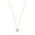Isabel Bernard De la Paix – Dames Ketting – 14 karaat goud