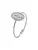 Heideman Ring ‘Quint’  zilver