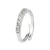 Half Alliantie Zirkoniumoxides Sieraden Zilver 925 Verstelbaar – Megane
