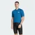 ADIDAS PERFORMANCE Functioneel shirt ‘Essentials’  kobaltblauw / wit