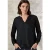 Cecil Dames Blouse met details in Zwart