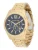 Michael Kors Analoog horloge ‘LEXINGTON’  marine / goud