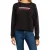 Tommy Hilfiger Dames sweatshirt katoenmix met logo