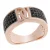 Orphelia Dames 925 Sterling Zilveren Ring – Roze ZR-6045