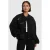 Alix the Label bomberjack met borduursels – zwart