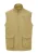 bridgeport Bodywarmer  camel
