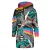 “Rainbow Landscape” Oversize hoodiejurk
