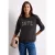 Shirt met lange mouwen en Wording Artwork