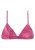 LASCANA ACTIVE Sportbikinitop  pink / bordeaux / wit