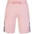 Moschino Heren Geprint Tape Shorts (Roze)