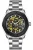 Invicta Objet D Art 69762 Heren Horloge – Automatisch Uurwerk – Roestvrij Staal met zwarte Wijzerplaat – 43mm