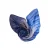 Desigual sjaal met bloemen blauw