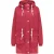 Dreimaster Lichtgewicht parka boundry Dames rood