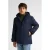 Petrol Industries parka marineblauw