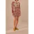 FARM Rio Riad Cream Knit Dress