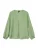 VERO MODA Blouse ‘VMURLI’  mintgroen