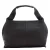 Manfield leren handtas donkerbruin