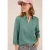 Cecil Dames Blouse in effen kleur in Groen