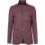 John Varvatos Slim Fit Notch Lapel Jacket With A Hook Oxblood