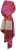 ZO Sjaal Bordeaux Rood dames