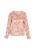 usha FESTIVAL Blouse ‘Festival’  geel / pasteloranje / rood / offwhite